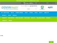 Tablet Screenshot of eniva.com